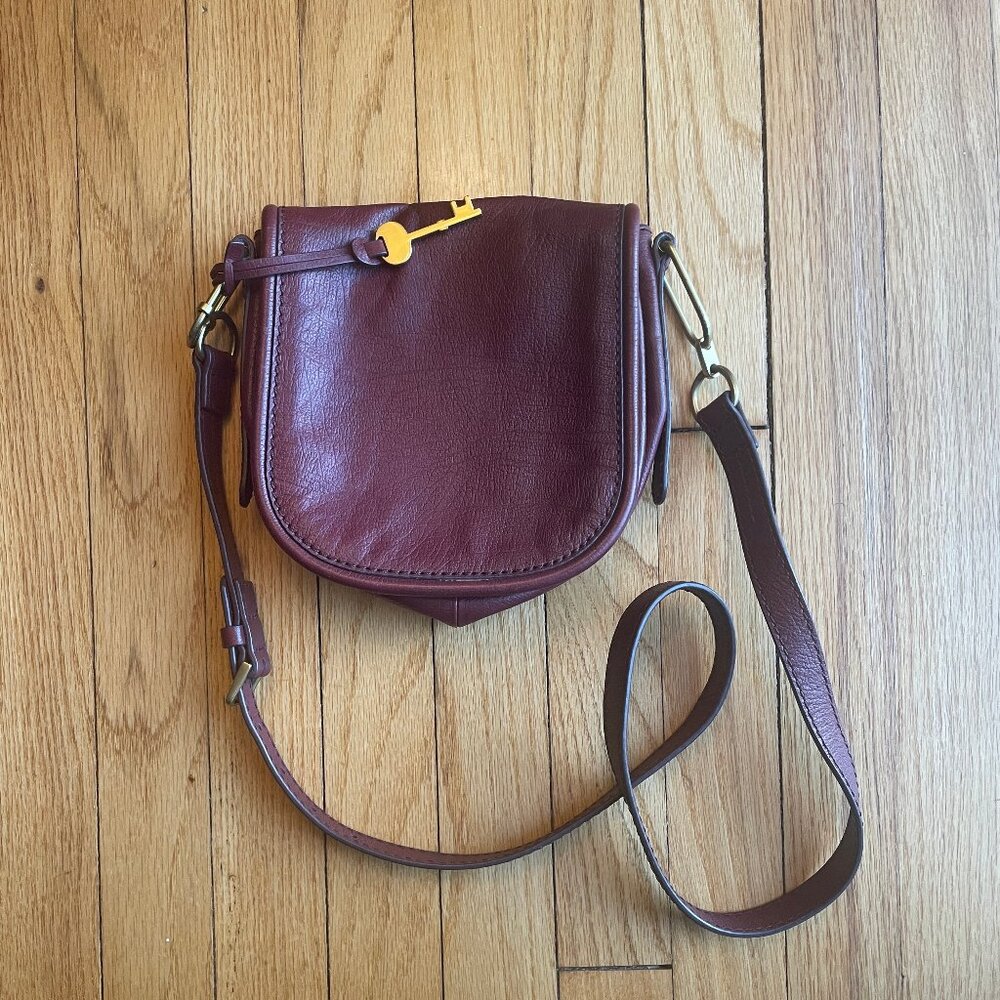 Fossil Leather Crossbody